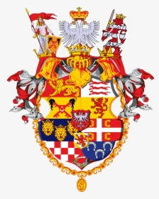 Coat Of Arms Of Serbian Empire, HD Png Download, Transparent PNG