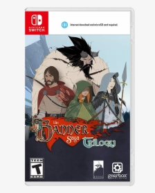 Banner Saga Trilogy Switch, HD Png Download, Transparent PNG
