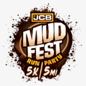 2016 Jcb Mudfest Event Logo 3d 3 - Jcb, HD Png Download, Transparent PNG