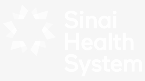 Sinai Health System - Johns Hopkins White Logo, HD Png Download, Transparent PNG