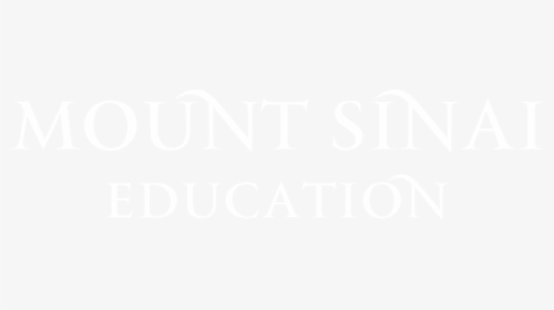 Mount Sinia Education Logo - Calligraphy, HD Png Download, Transparent PNG