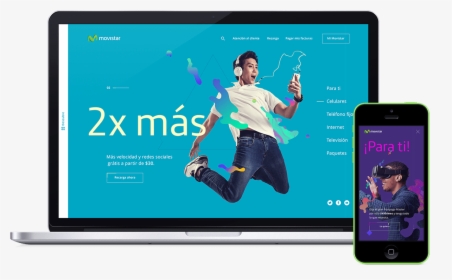 Movistar - Smartphone, HD Png Download, Transparent PNG