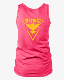 Team Instinct Pokemon Go Shirt, Fast Shipping - We All Shine, HD Png Download, Transparent PNG