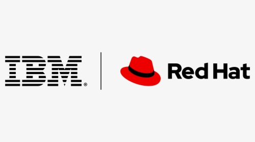 Logo Red Hat Ibm A Standard Rgb - Ibm Red Hat Logo, HD Png Download, Transparent PNG