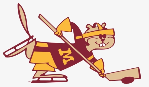 Minnesota Golden Gophers Hockey Logo, HD Png Download, Transparent PNG