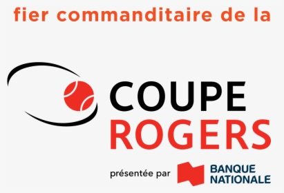 Coupe Rogers Logo Png, Transparent Png, Transparent PNG