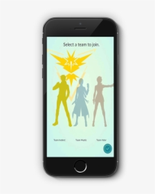 Choose Team Pokémon Go Team Instinct - Iphone, HD Png Download, Transparent PNG