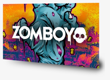 Zomboy Get With The Program Ft Ov Eptic & Trampa, HD Png Download, Transparent PNG