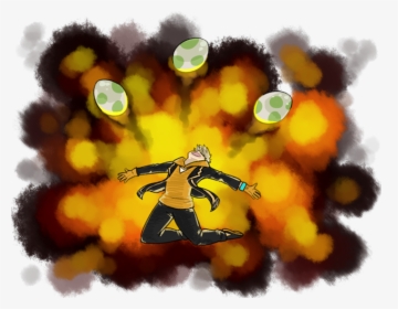 Pokemon Go Fanart Spark Eggs Explosion Ravefirell - Pokemon Go Spark Eggs, HD Png Download, Transparent PNG
