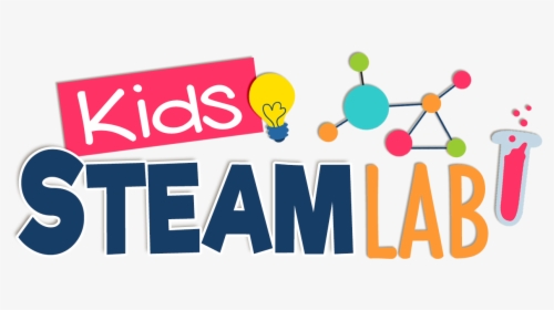 Kid S Steam Lab And Preschool Steam Custom Logo Designs - Kids Steam Lab, HD Png Download, Transparent PNG