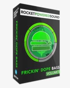 Rocket Powered Sound Monster Wavetables, HD Png Download, Transparent PNG