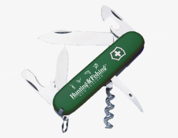 Victorinox Spartan With H&f Logo   Title Victorinox - Clipart Swiss Army Knife, HD Png Download, Transparent PNG