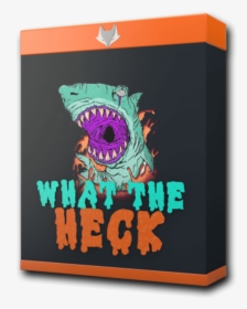What The Heck - Graphic Design, HD Png Download, Transparent PNG