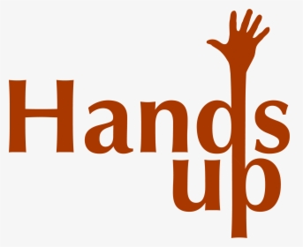 Hands Up Logo - Helping Hand Aged Care, HD Png Download, Transparent PNG