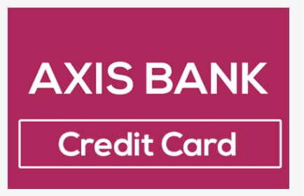Axis Bank Credit Card Logo, HD Png Download, Transparent PNG