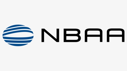 Nbaa Logo Png, Transparent Png, Transparent PNG