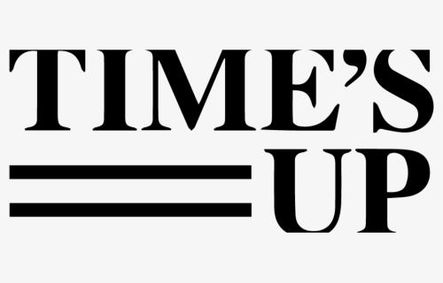Times Up Logo - Times Up Movement, HD Png Download, Transparent PNG