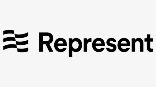 Represent Logo Wordmark Black - Represent Logo, HD Png Download, Transparent PNG