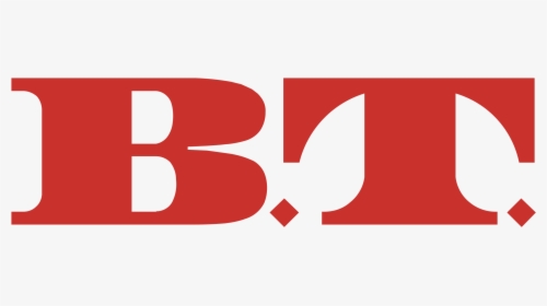 Bt Logo Png, Transparent Png, Transparent PNG