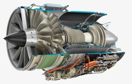 Ge Affinity Supersonic Engine, HD Png Download, Transparent PNG