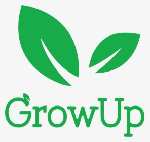 Grow Up Logo, HD Png Download, Transparent PNG