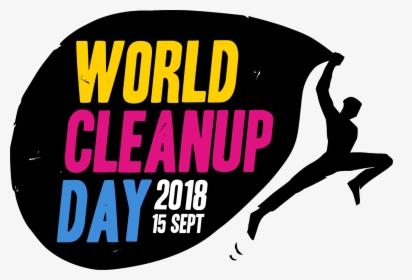 Logo World Cleanup Day 2018, HD Png Download, Transparent PNG