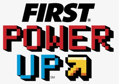 Power Up Logo - First Robotics Power Up, HD Png Download, Transparent PNG