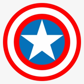 Logo, Captain America, Marvel, Marvel Comics - Captain America Shield Cut File, HD Png Download, Transparent PNG