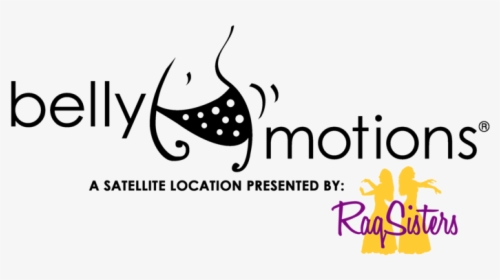 Belly Motions Satellite Full Logo - Belly Dance, HD Png Download, Transparent PNG