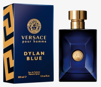 Versace Pour Homme Dylan Blue 100ml, HD Png Download, Transparent PNG