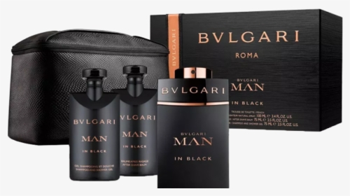 Bvlgari Man In Black Set, HD Png Download, Transparent PNG