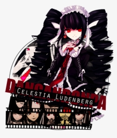 Celestia Ludenberg Anime Danganronpa, HD Png Download, Transparent PNG
