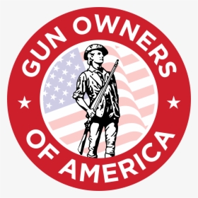 Gun Owners Of America Gun Owners Of America- - Gun Owners Of America, HD Png Download, Transparent PNG