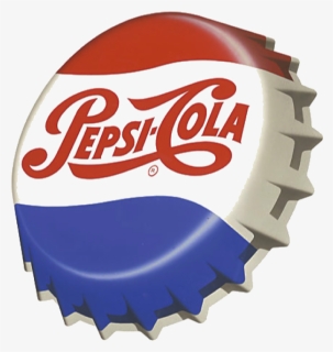 Pepsi Bottle Cap Pepsi Cola, Coke, Drink Coasters, - Vintage Pepsi Cola Logo, HD Png Download, Transparent PNG