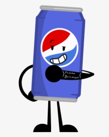 Pepsi Clipart Popcan - Pepsi Can Object Show, HD Png Download, Transparent PNG