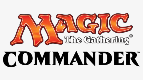 Magic Gathering Commander Logo, HD Png Download, Transparent PNG