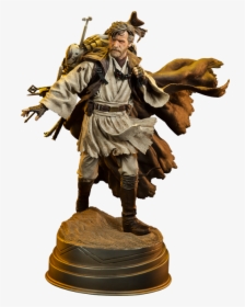Obi Wan Kenobi Tatooine Statue, HD Png Download, Transparent PNG