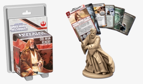 Imperial Assault Obi Wan Kenobi, HD Png Download, Transparent PNG