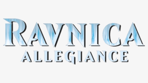 Magic The Gathering Ravnica Allegiance Logo, HD Png Download, Transparent PNG