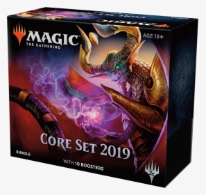 Magic 2019 Bundle - Core Set 2019 Bundle, HD Png Download, Transparent PNG