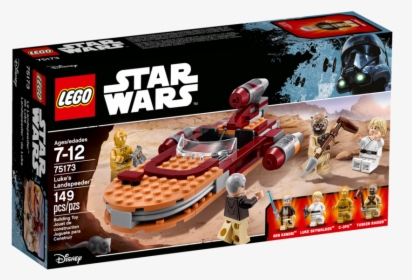 Lego Star Wars Lukes Landspeeder, HD Png Download, Transparent PNG