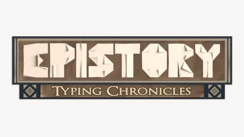 Picture - Epistory Typing Chronicles Logo, HD Png Download, Transparent PNG