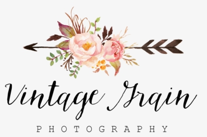 Logo Photography Design Png Flower, Transparent Png, Transparent PNG