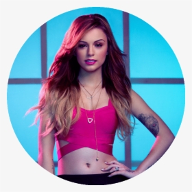 Cher Lloyd , Png Download - Demi Lovato Really Don T Care Cher Lloyd Cover, Transparent Png, Transparent PNG