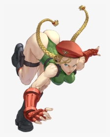 Street Fighter Chibi Cammy, HD Png Download, Transparent PNG