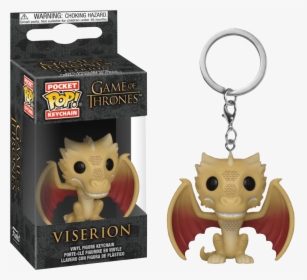 Game Of Thrones - Game Of Thrones Keychain Viserion, HD Png Download, Transparent PNG