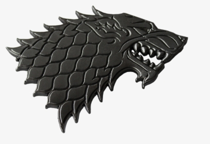 Game Of Thrones Deluxe Pin - Game Of Thrones Stark Crest, HD Png Download, Transparent PNG