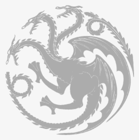 Game Of Thrones Clipart - Game Of Thrones Logo Png, Transparent Png, Transparent PNG