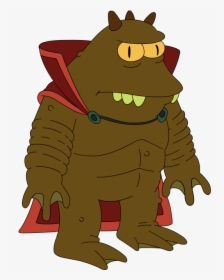 Character Lrrr - Omicron Futurama, HD Png Download, Transparent PNG