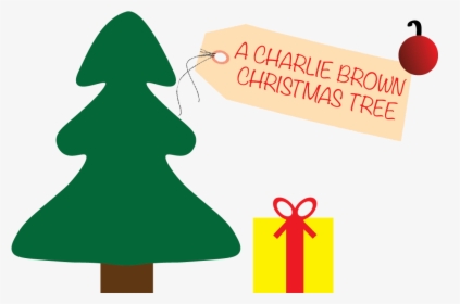 A Charlie Brown Christmas Tree Workshop Image - Christmas Tree, HD Png Download, Transparent PNG